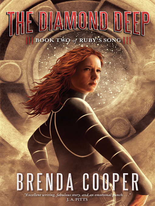 Title details for The Diamond Deep by Brenda Cooper - Available
